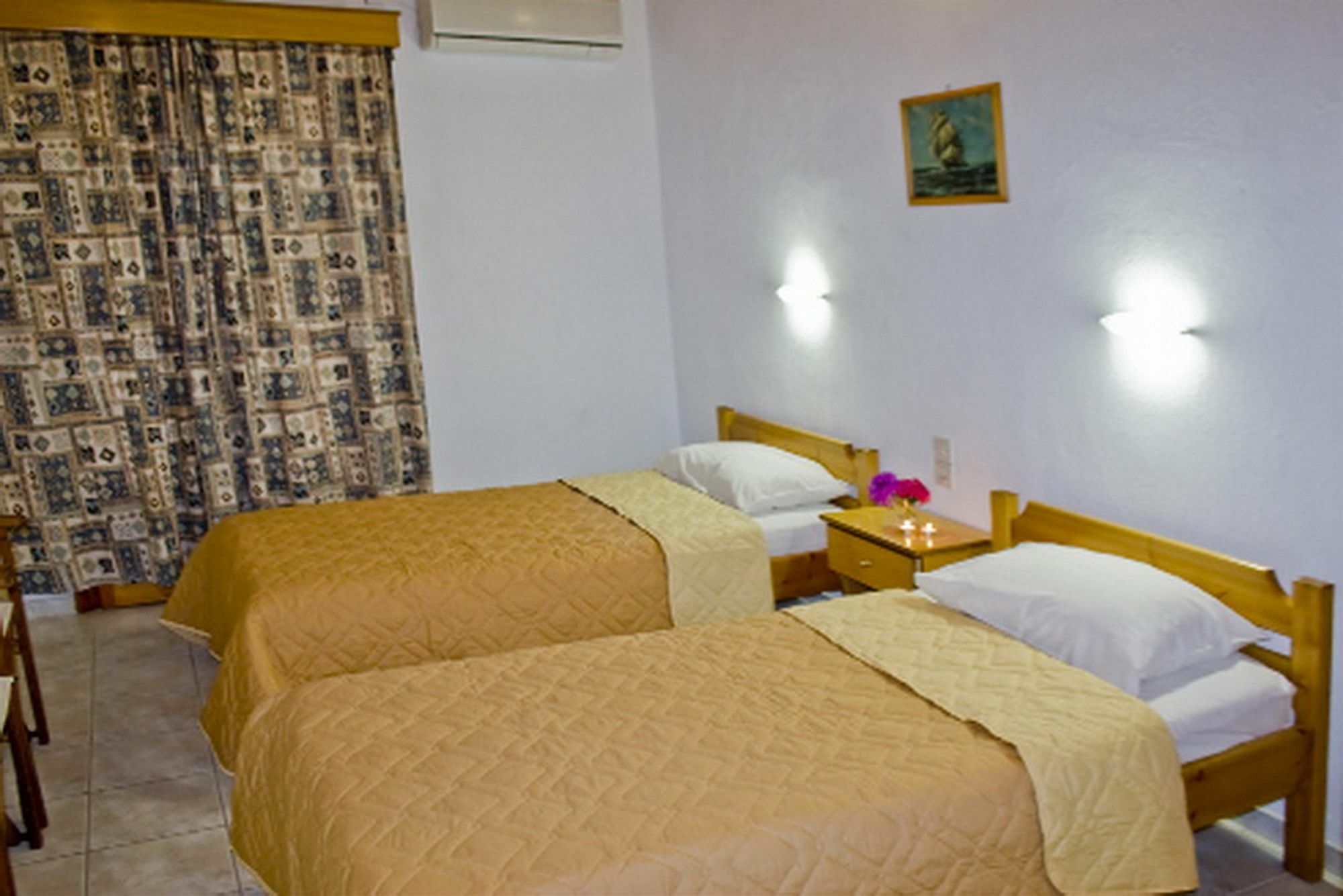 Villa Kavourakia Kolios Exteriér fotografie